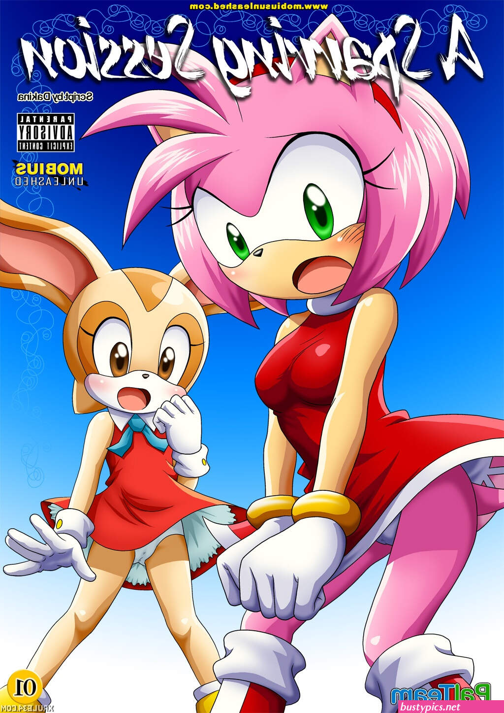 sonic and amy naked