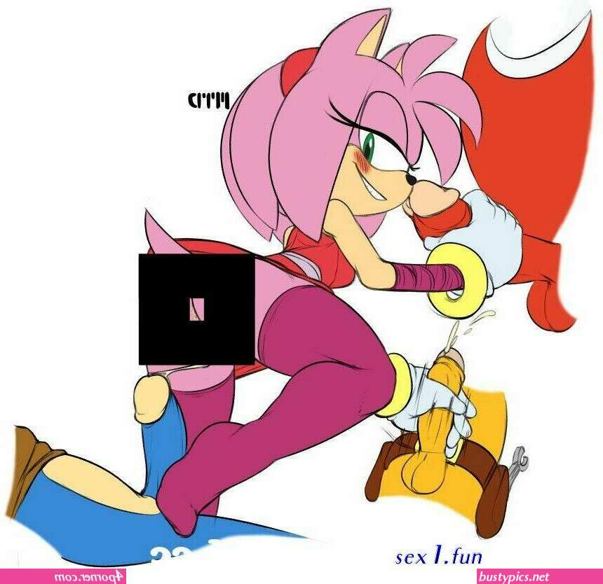 sonic and amy naked