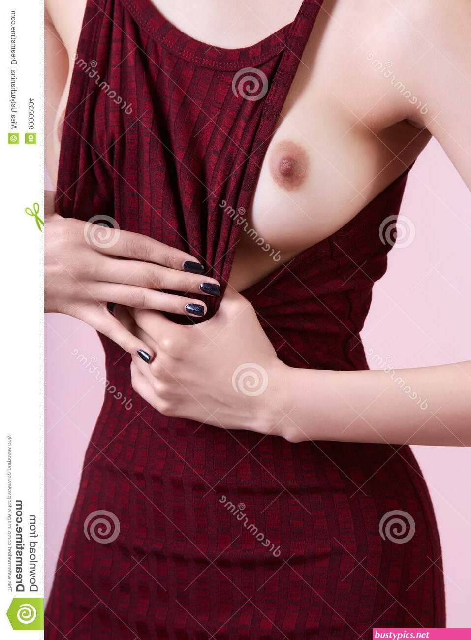 women full open boobs