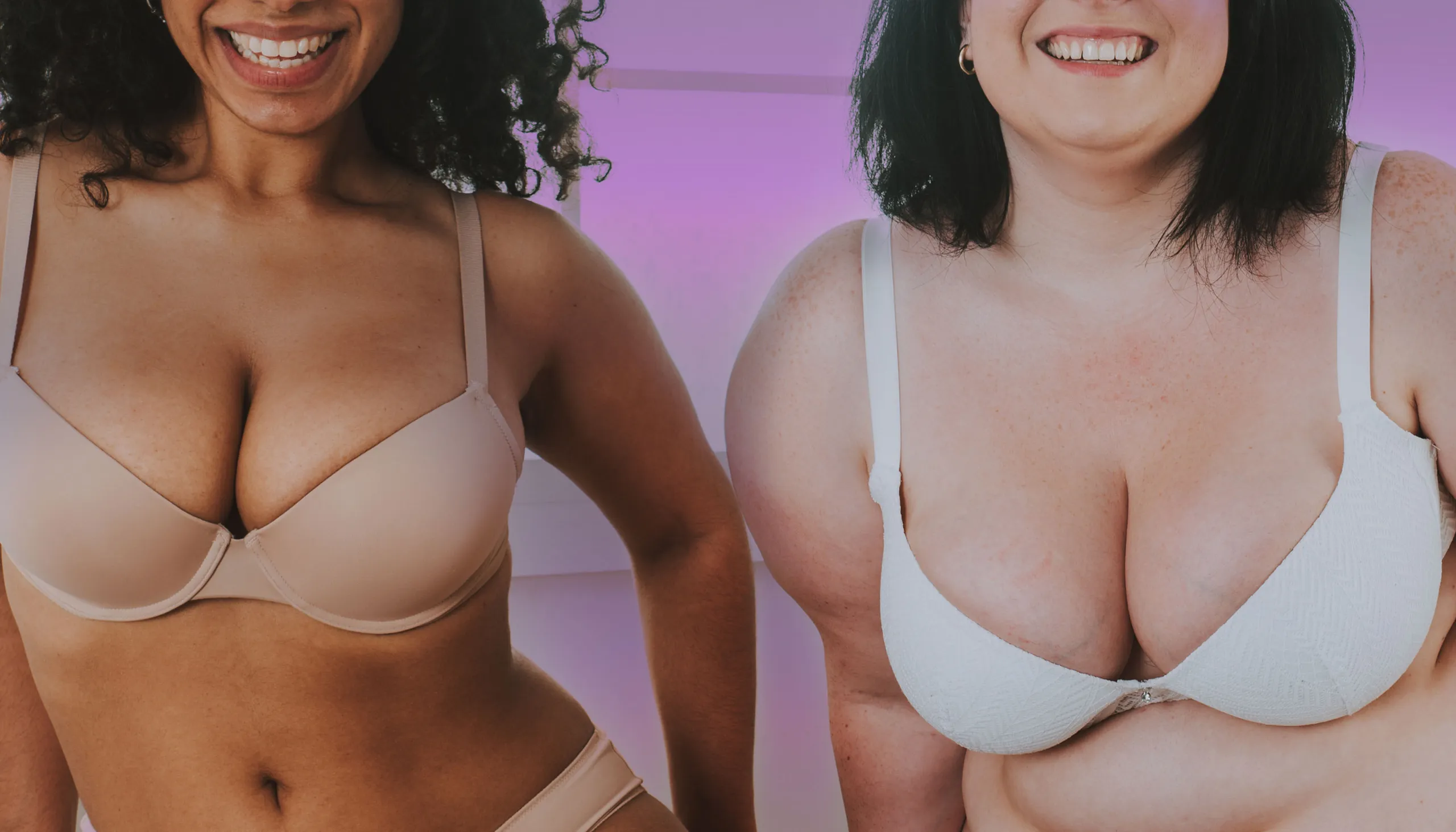 women full open boobs