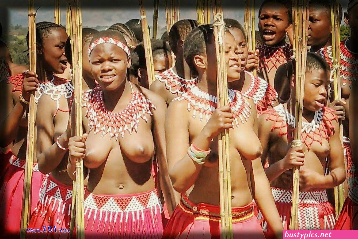 zulu maidens nude boobs pics