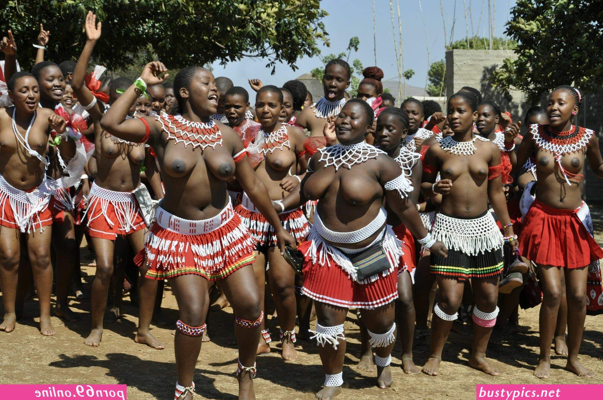 zulu maidens nude boobs pics