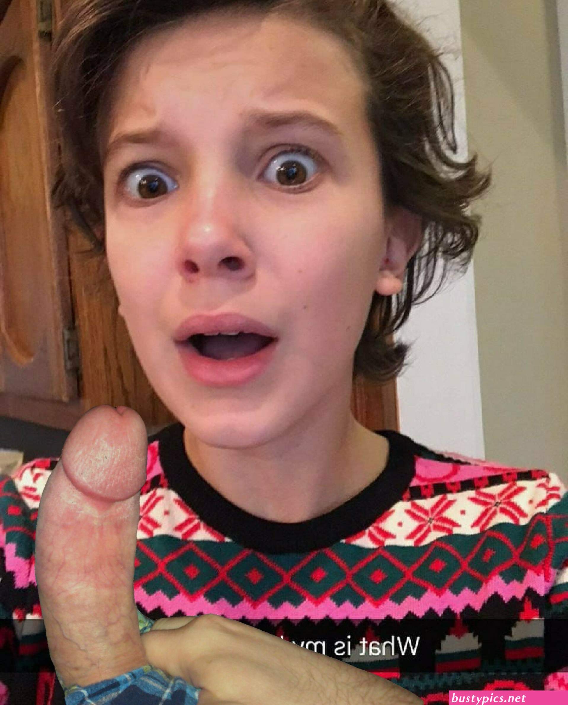 millie bobby brown naked fakes