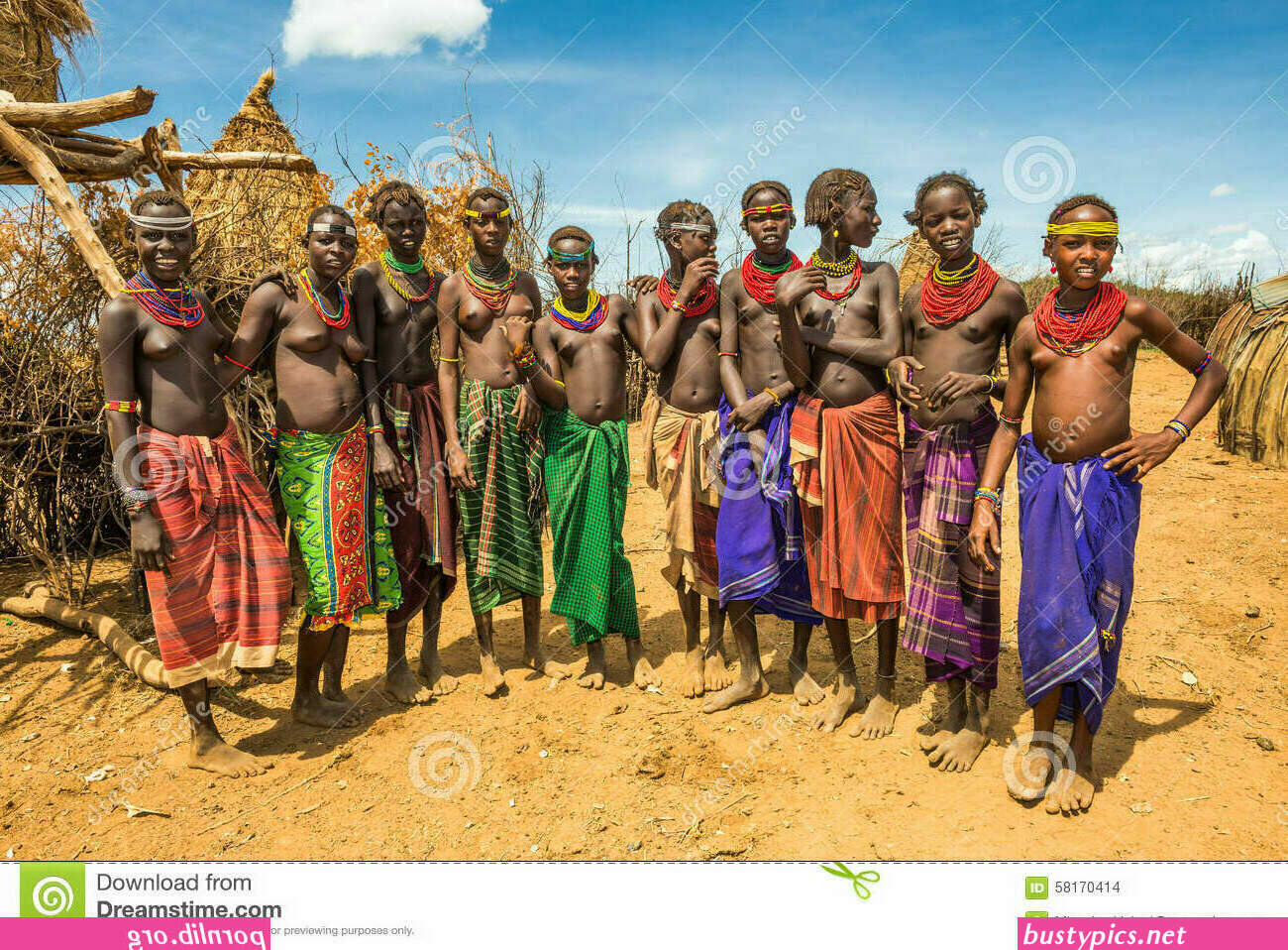 naked village in africa pic