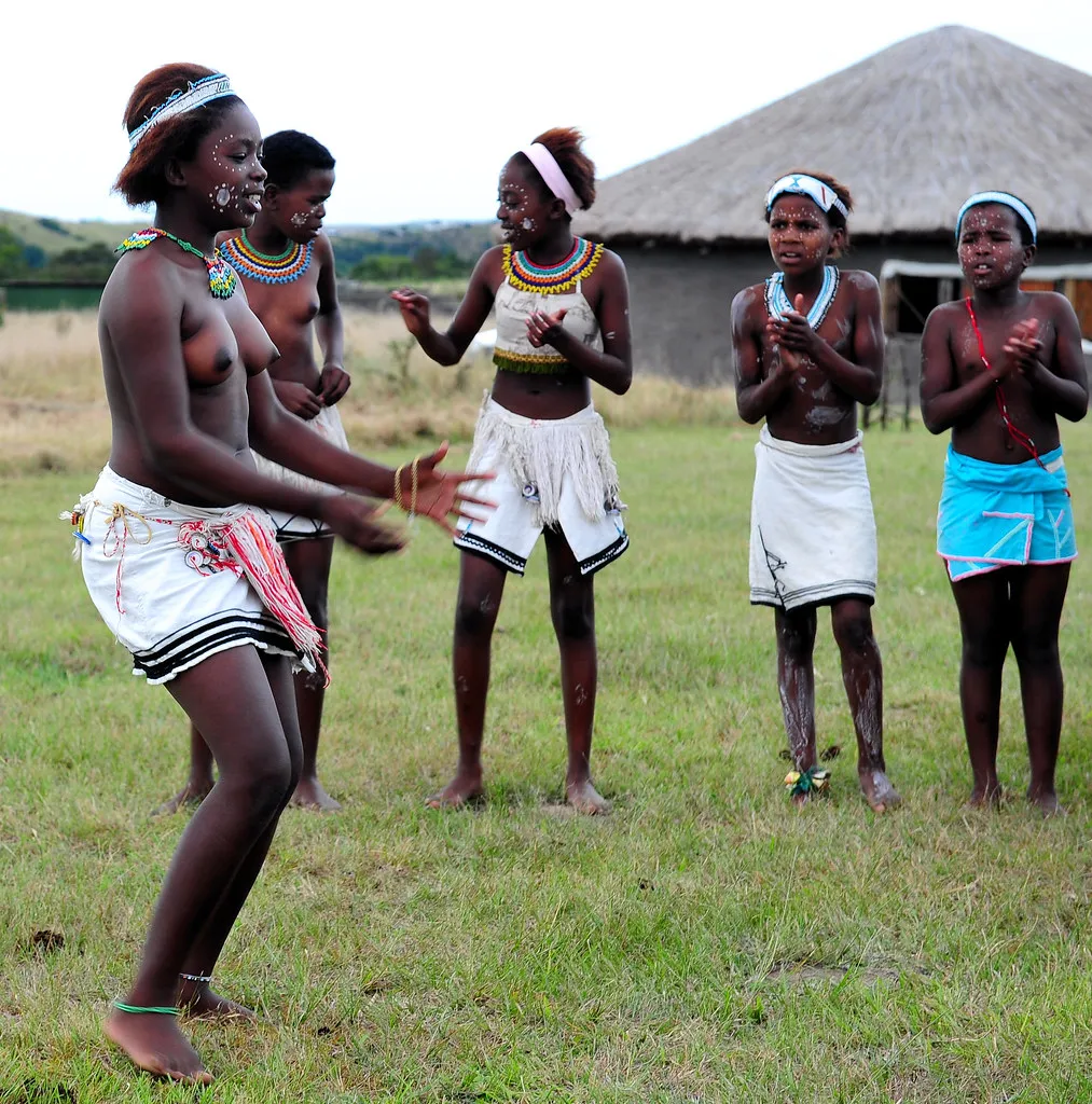 naked village in africa pic