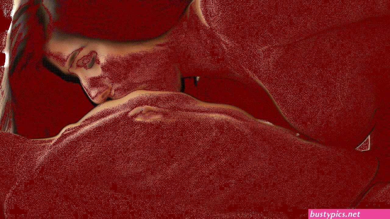 nipple lick gif