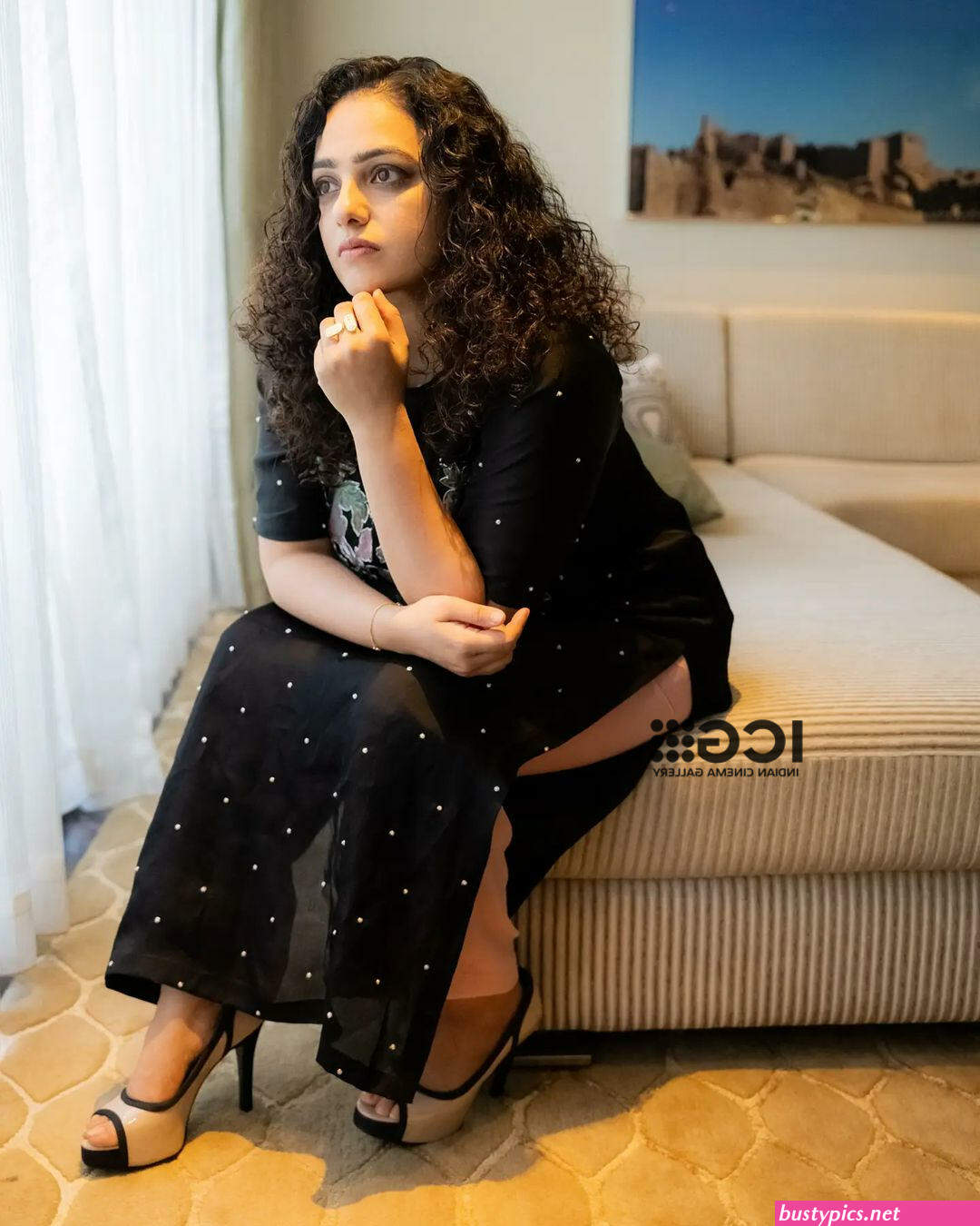 nithya menon curvy body images