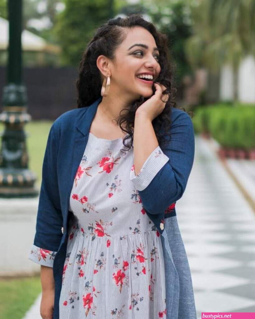 nithya menon curvy body images