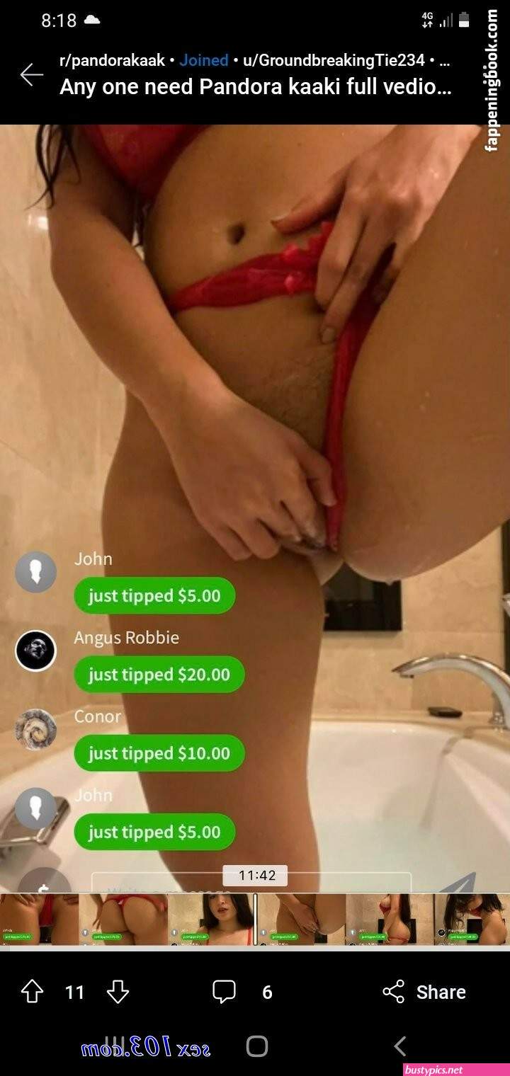 pandora kaaki leak porn