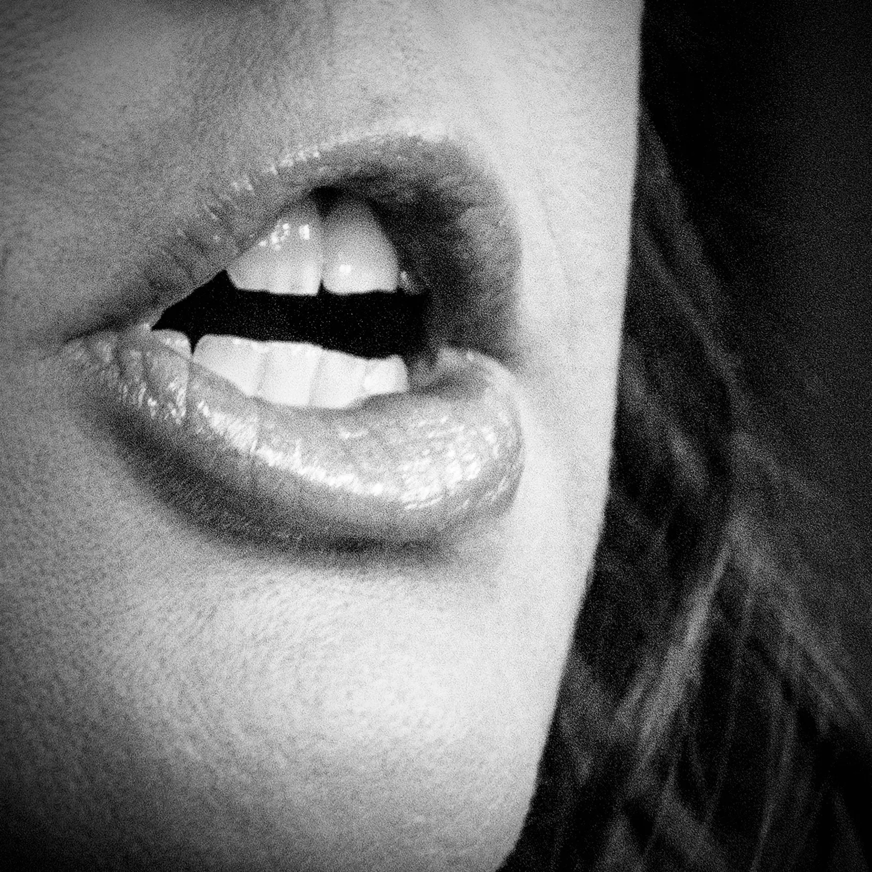 sleep dick mouth