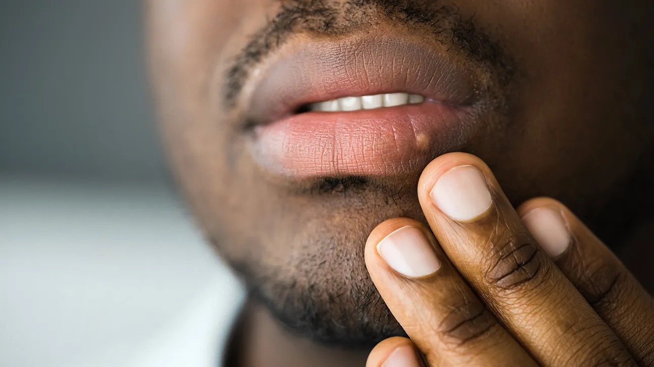 sleep dick mouth