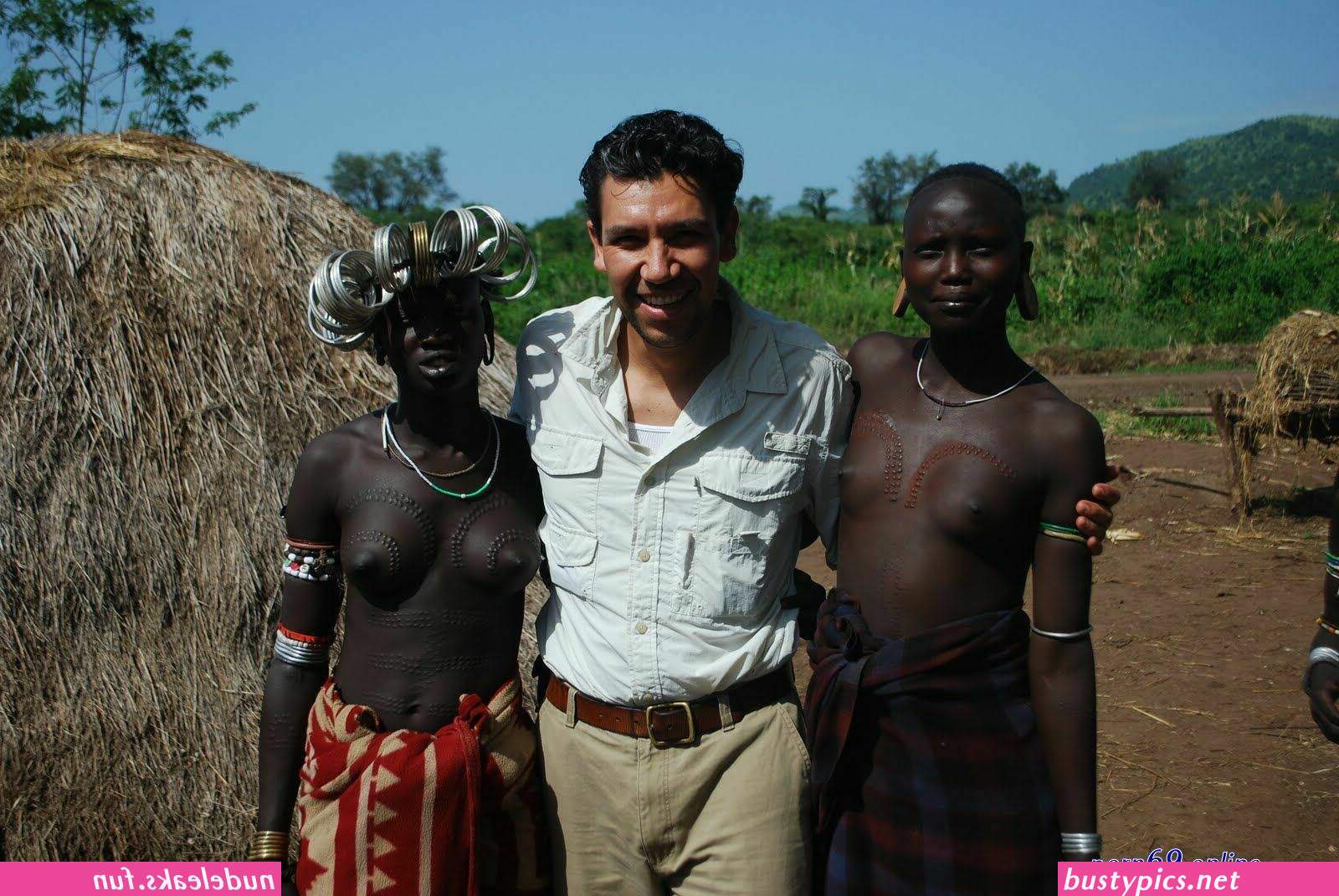 african village women naked
