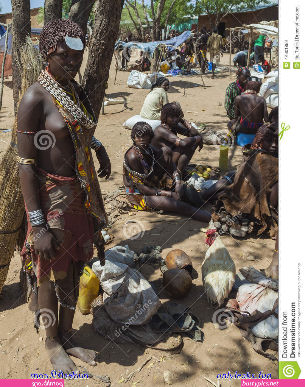african village women naked