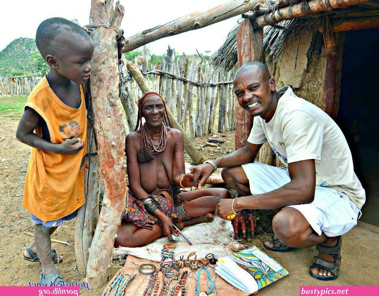 african village women naked