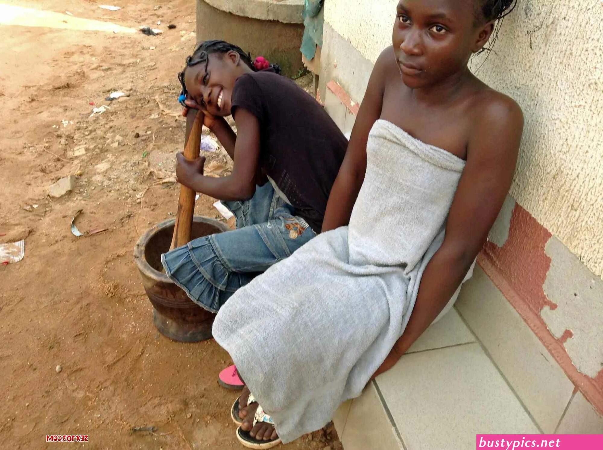 african village women naked