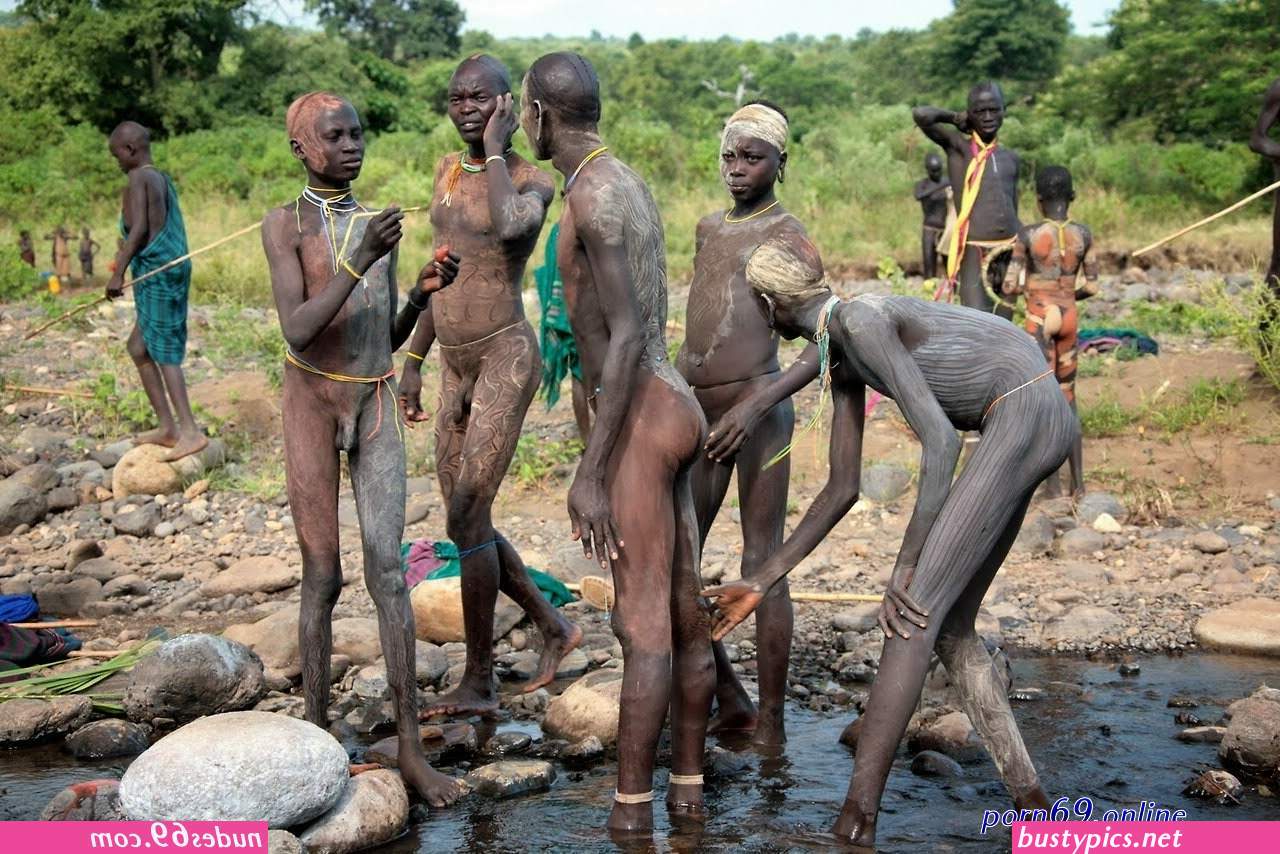 african village women naked