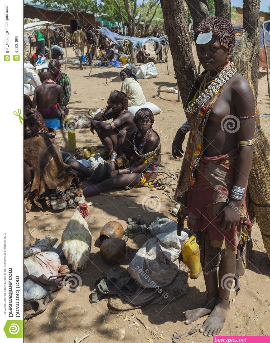 african village women naked