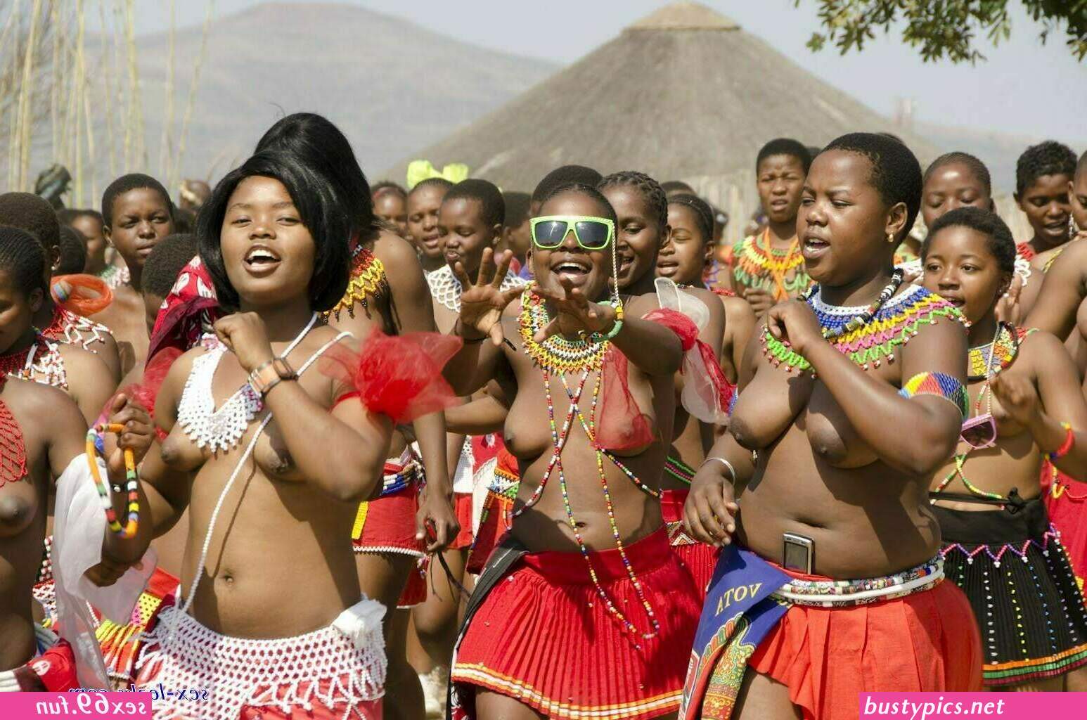 african village women naked