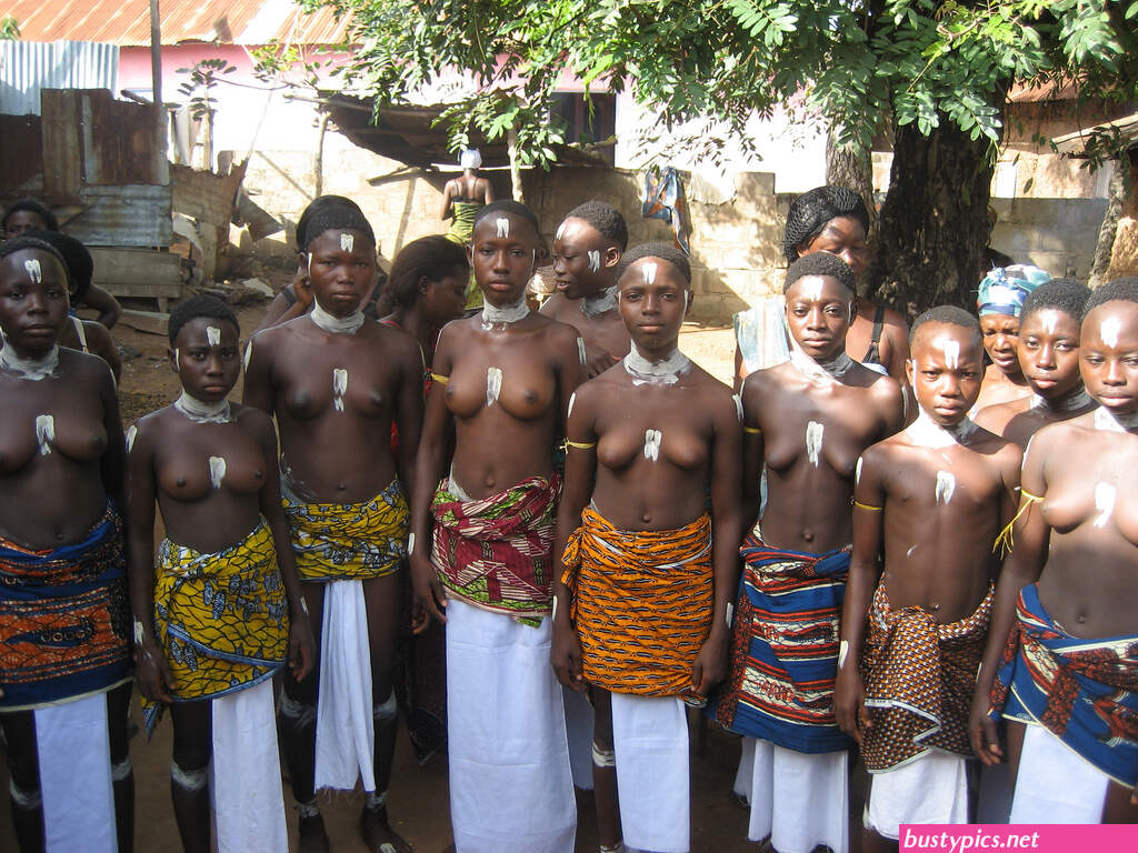 african village women naked