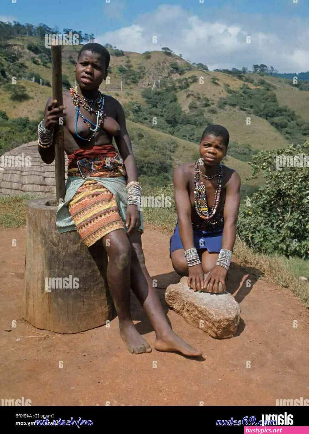 african village women naked