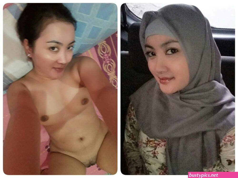 asian hijab boobs nude