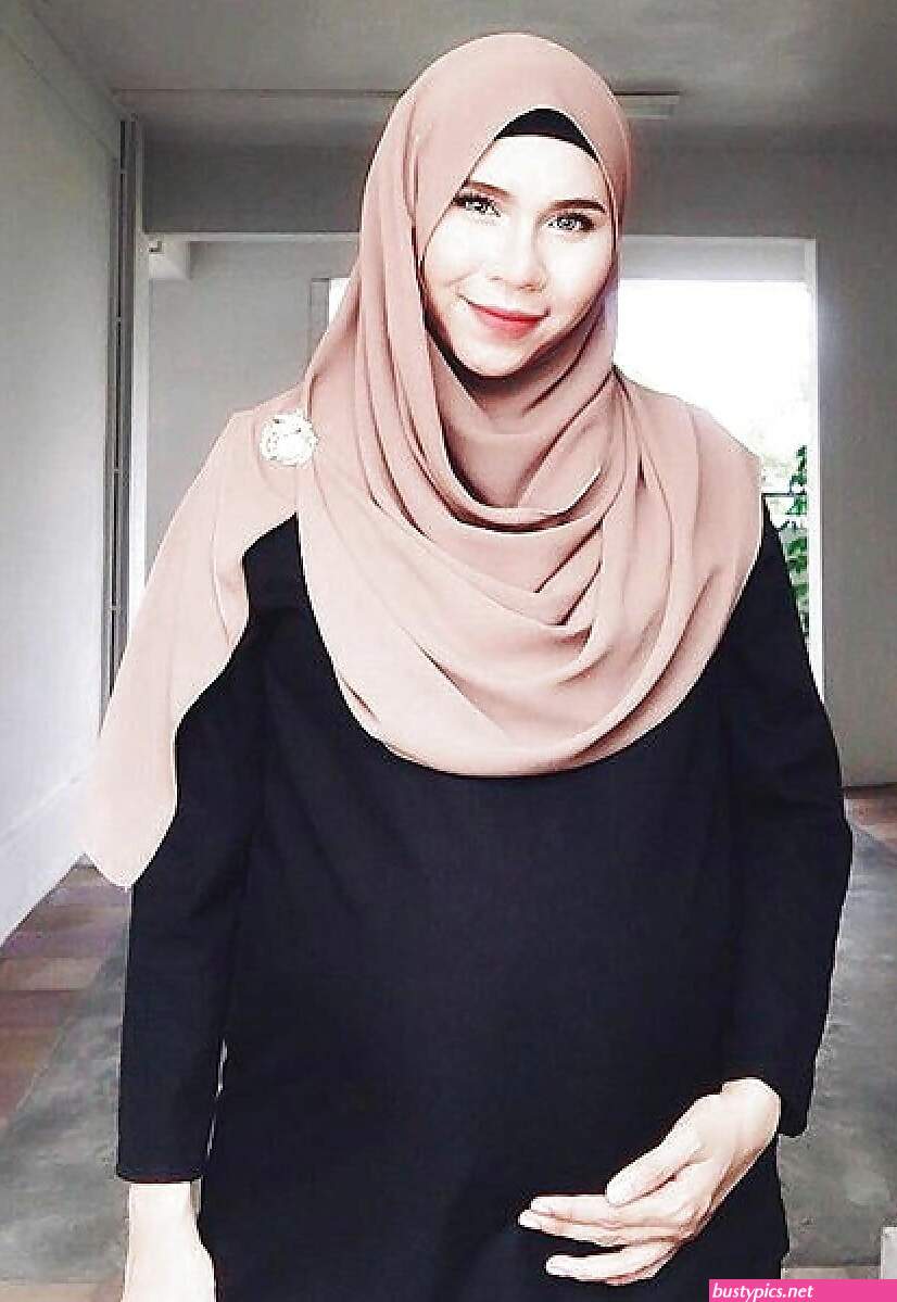 asian hijab boobs nude