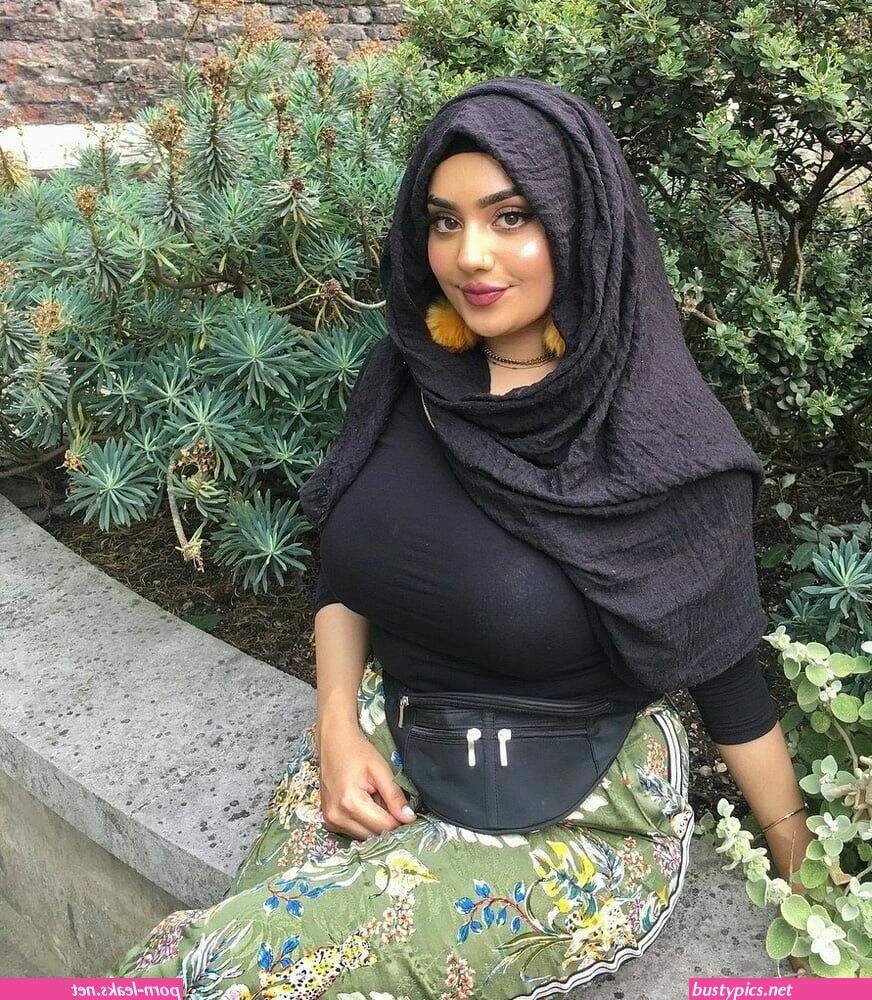 asian hijab boobs nude