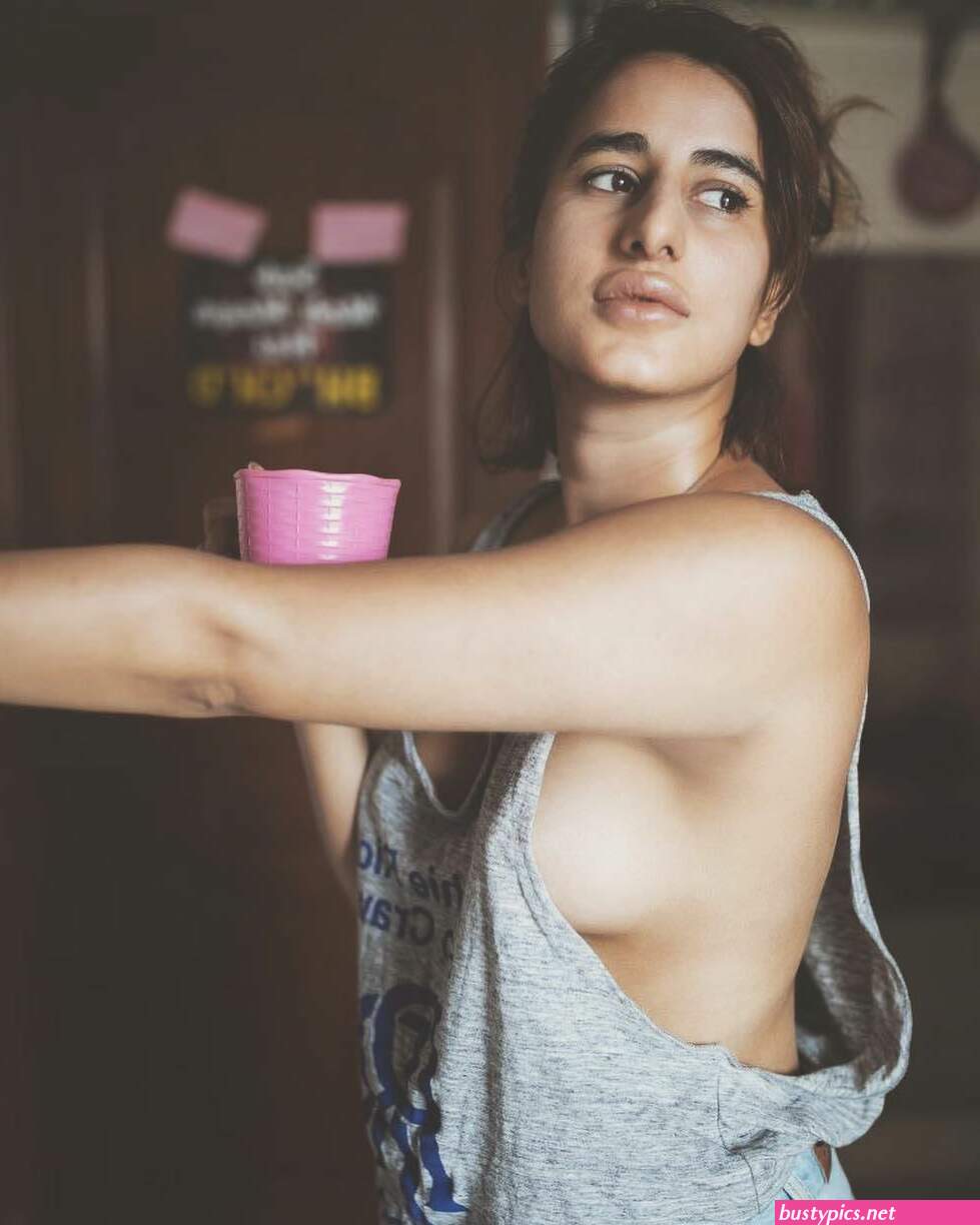 desi braless camisole