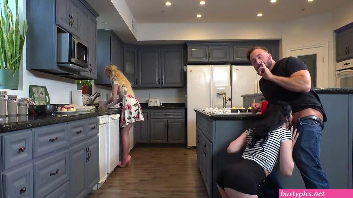 fuck in kitchen