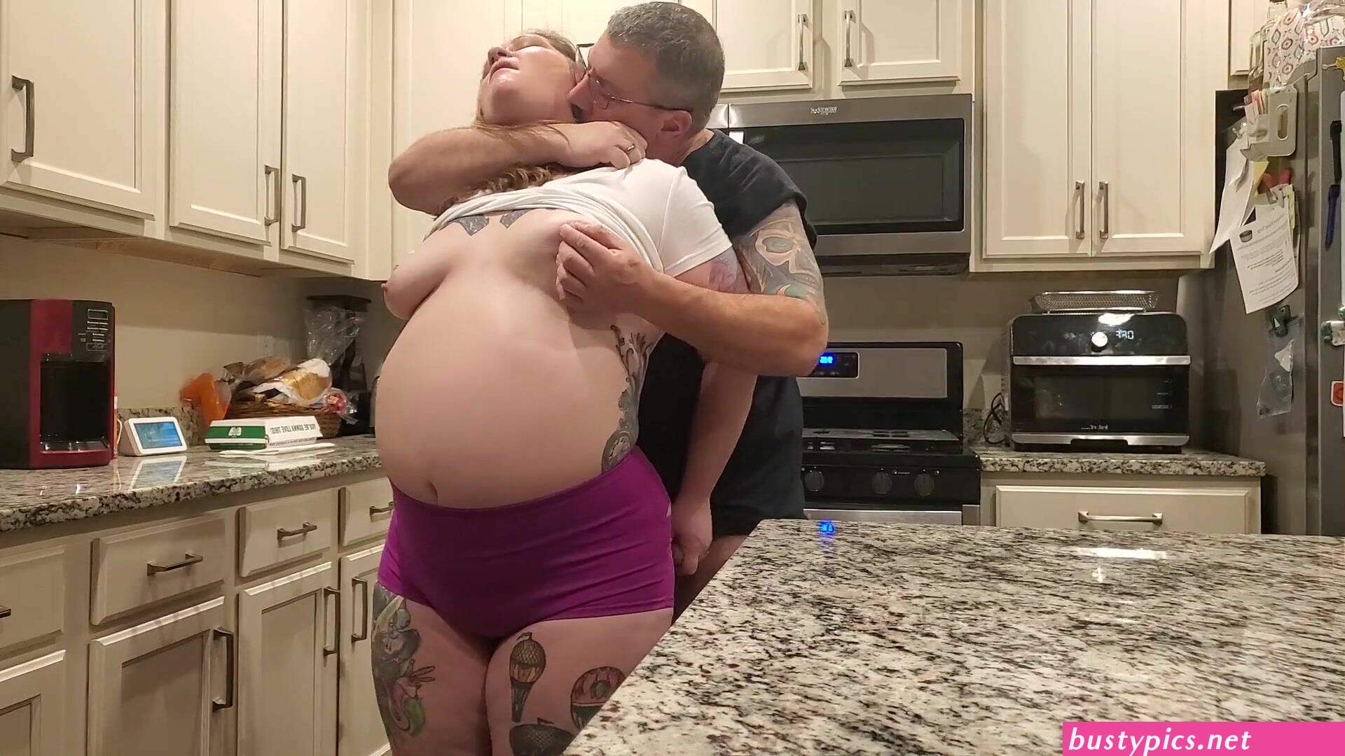 fuck in kitchen