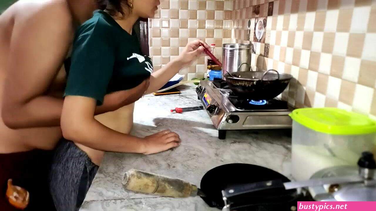 fuck in kitchen