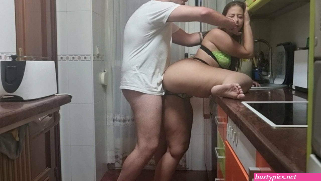 fuck in kitchen