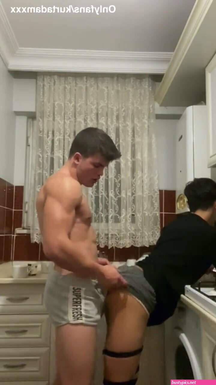 fuck in kitchen