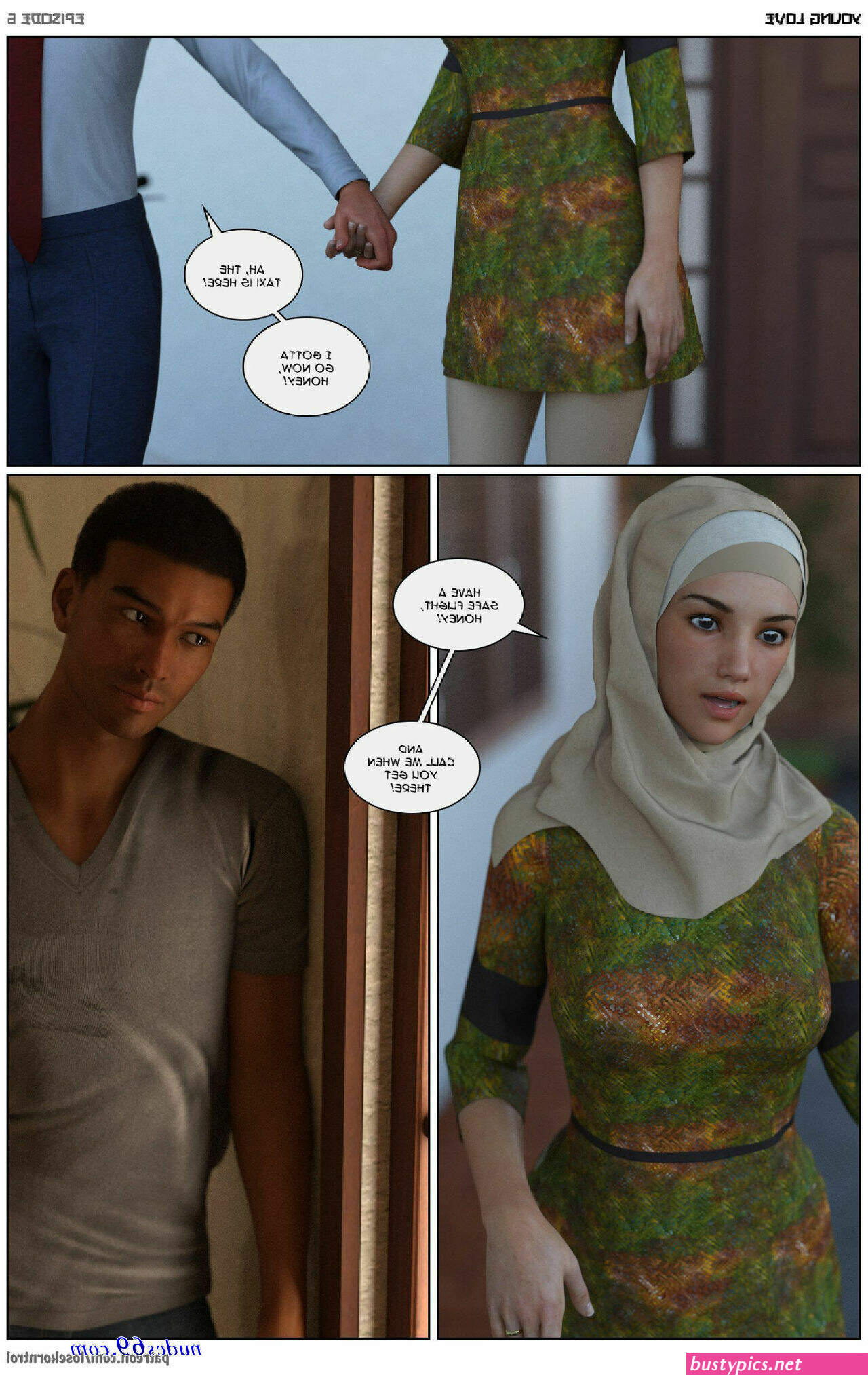 hijab porn captions