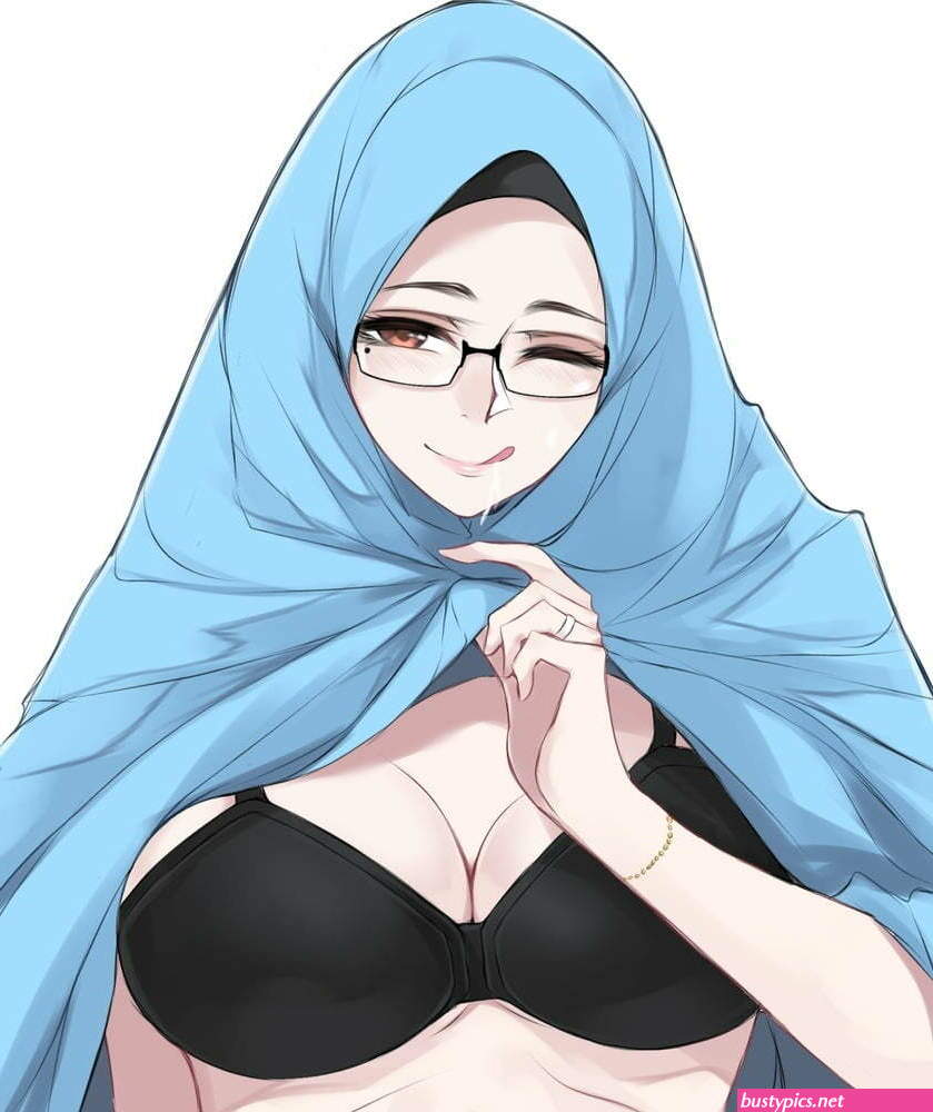 hijab porn captions