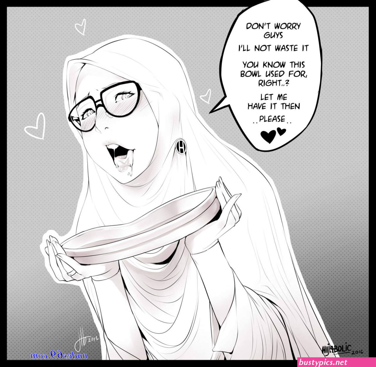 hijab porn captions