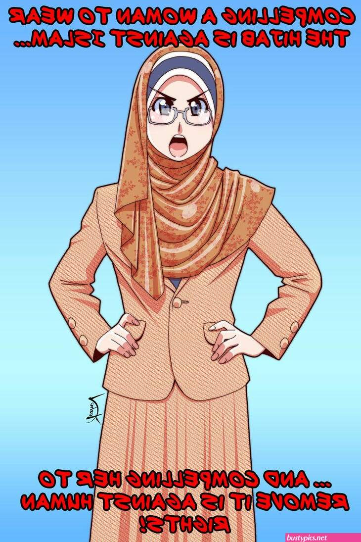 hijab porn captions