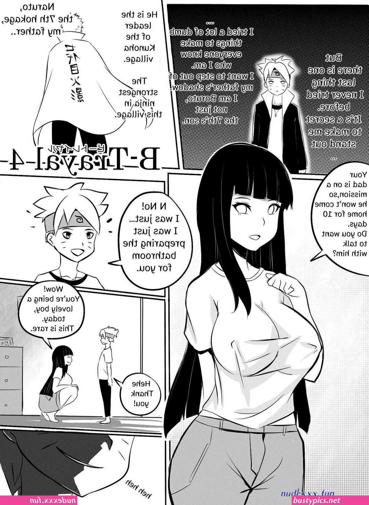 hinata naked comic