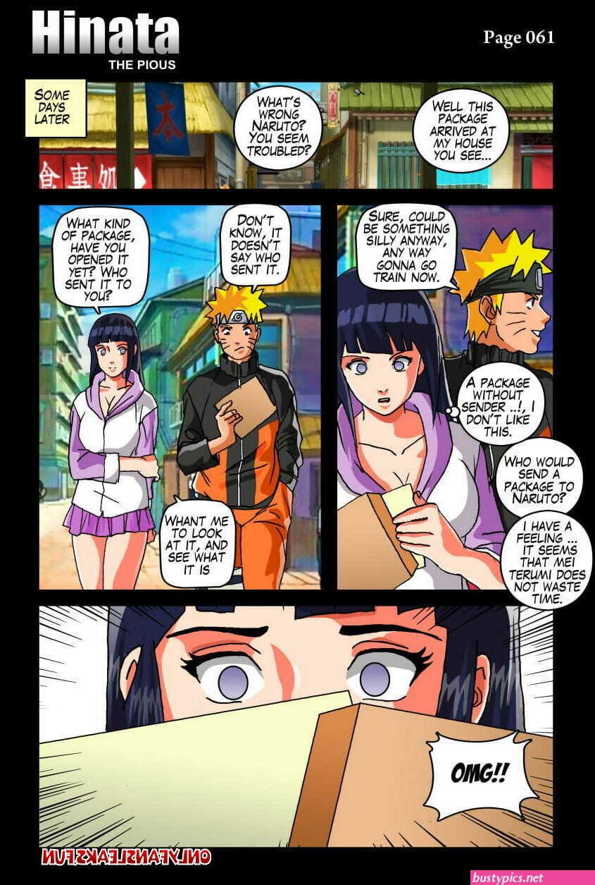 hinata naked comic