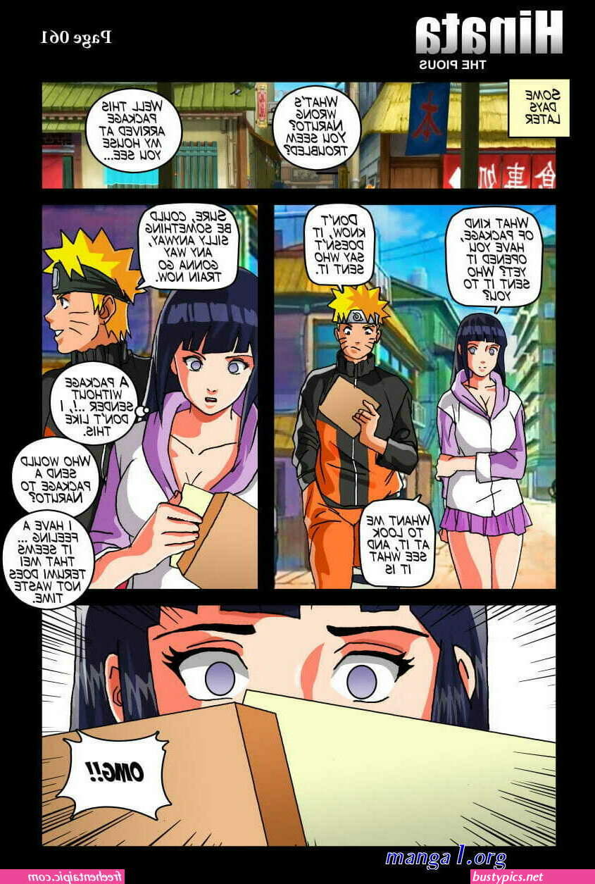 hinata naked comic