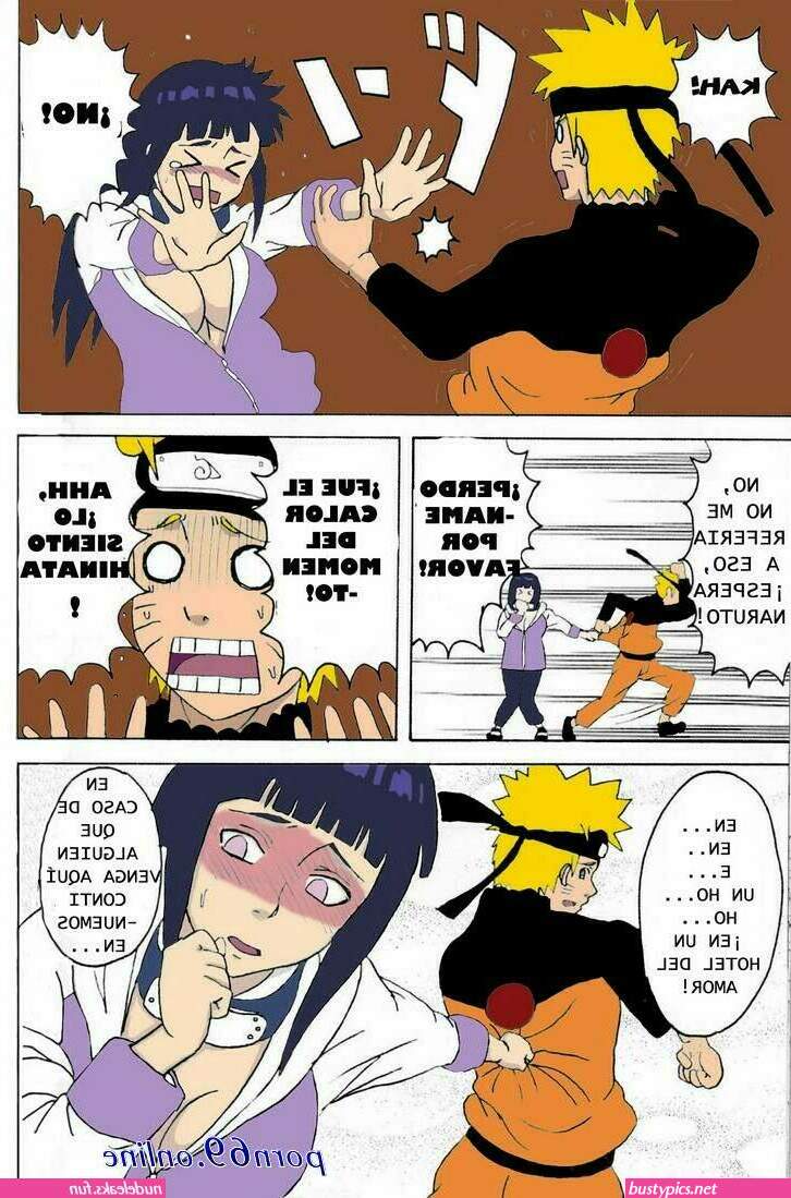 hinata naked comic