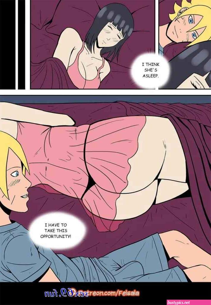hinata naked comic