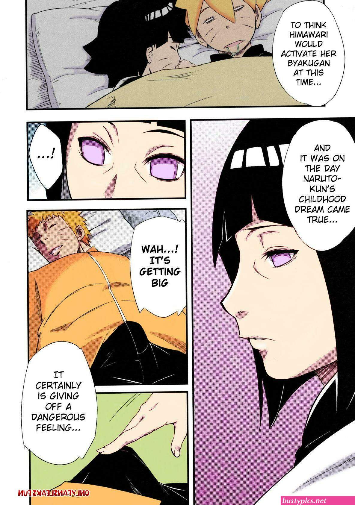 hinata naked comic