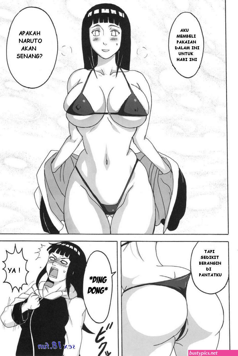 hinata naked comic