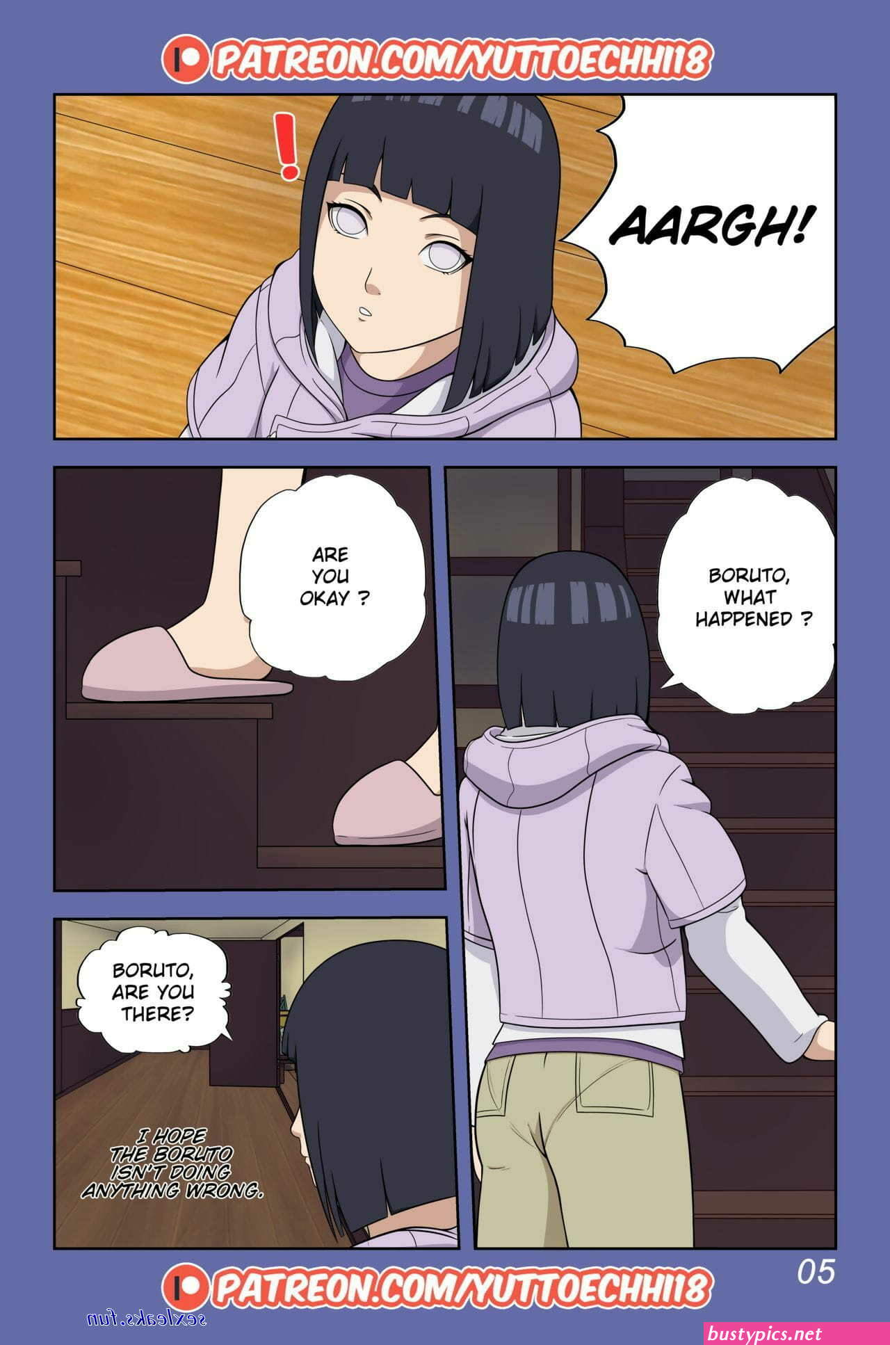 hinata naked comic