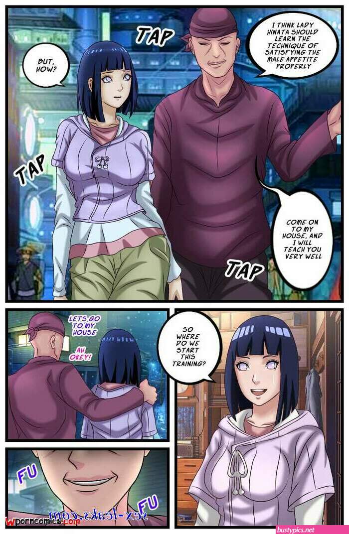 hinata naked comic