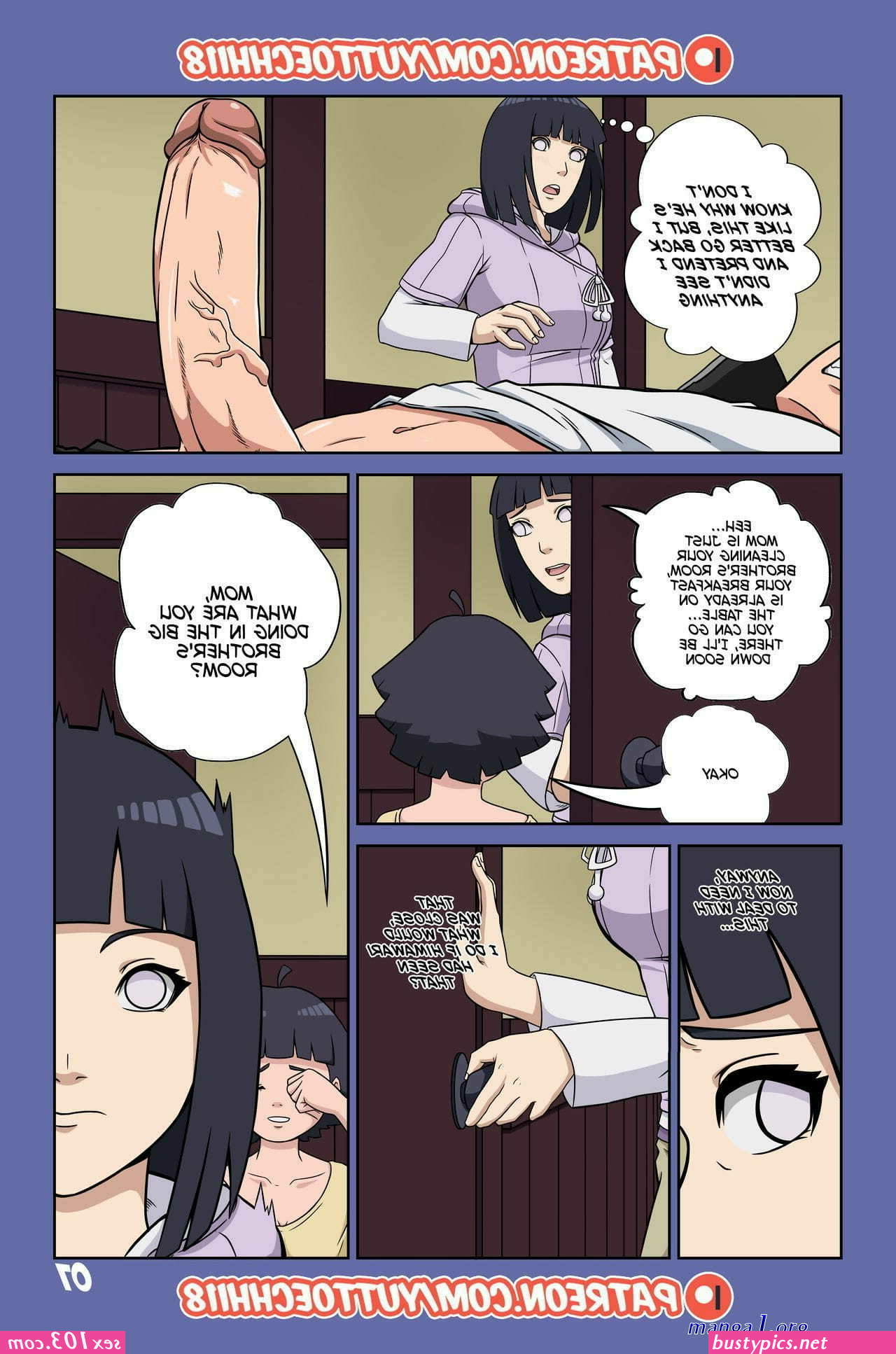 hinata naked comic