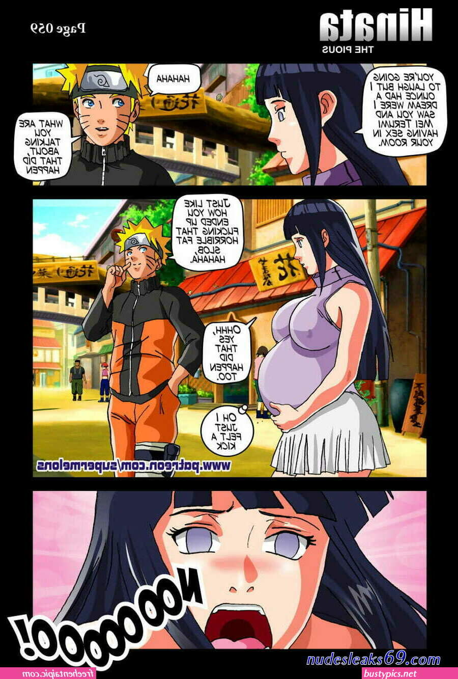 hinata naked comic
