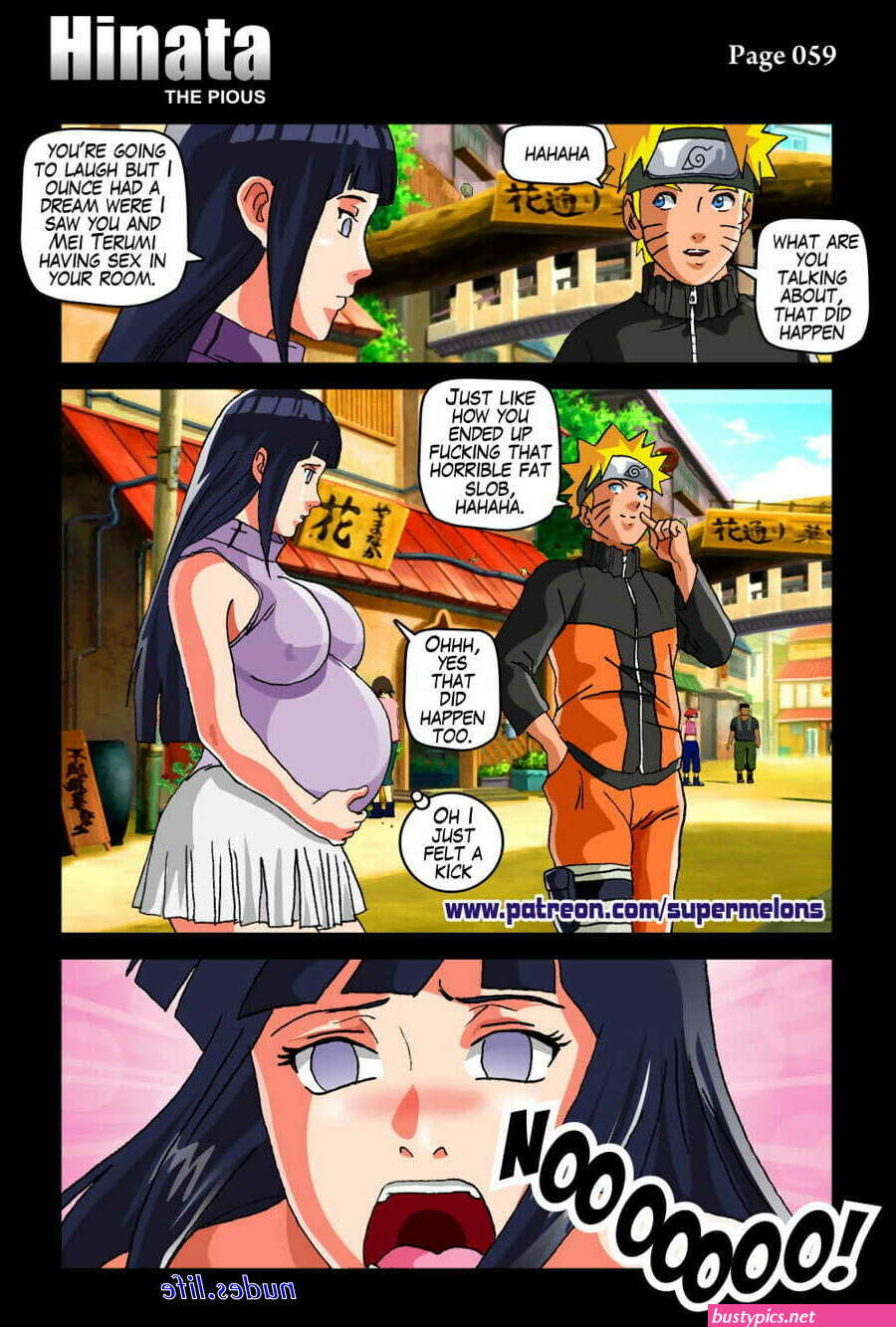hinata naked comic