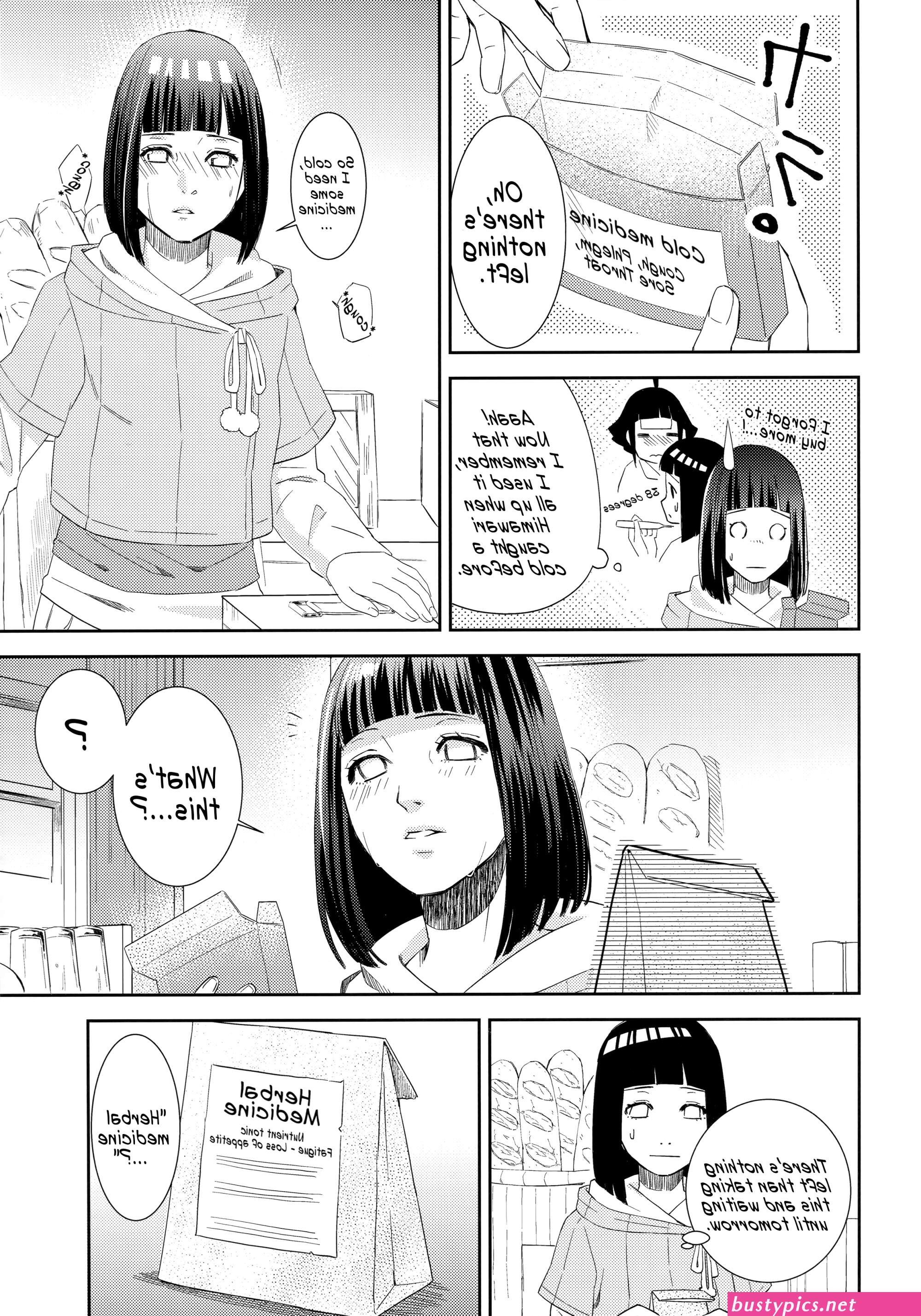hinata naked comic